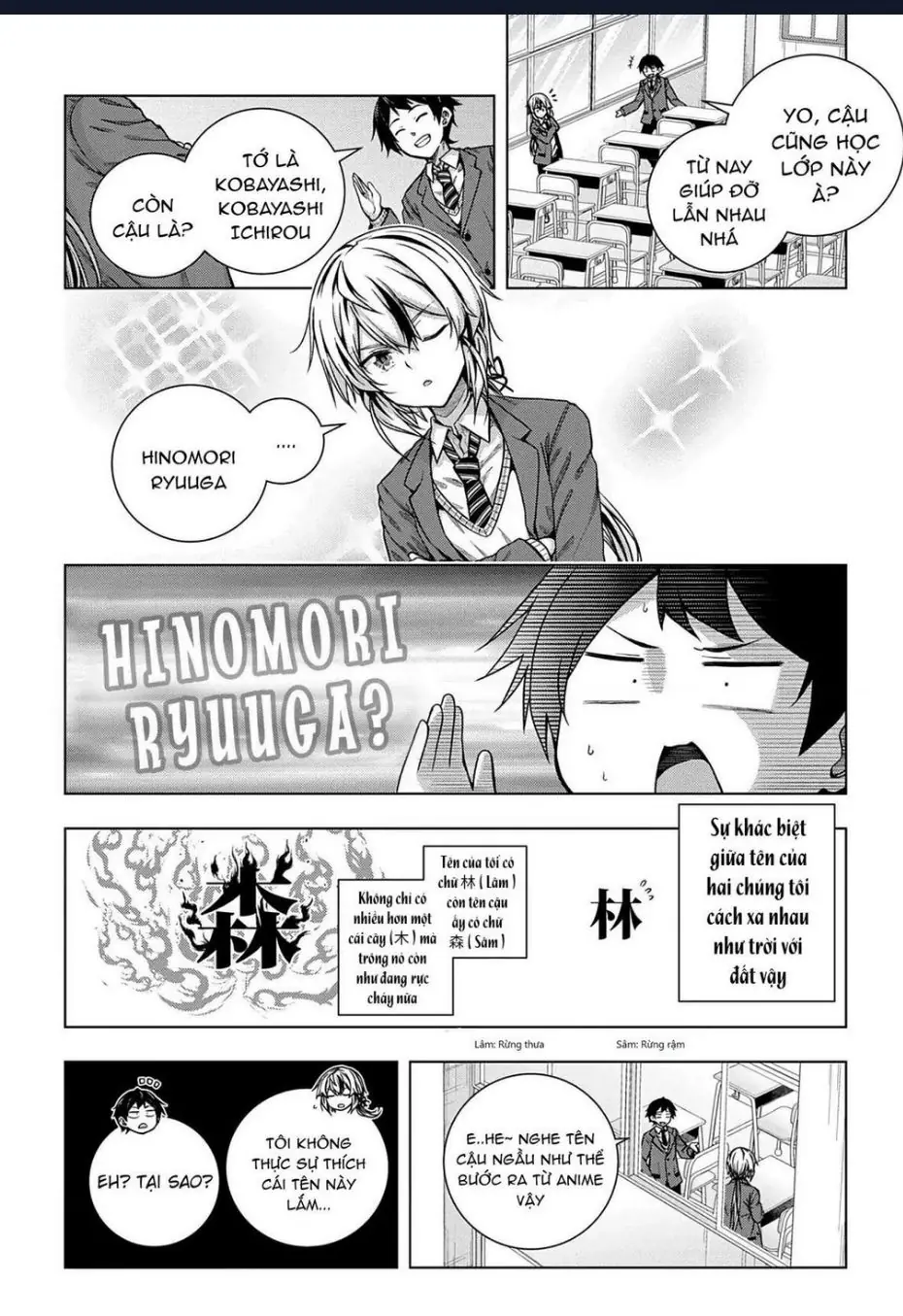Làm Bạn Thân Có Khó Không? Chapter 1 - Trang 28