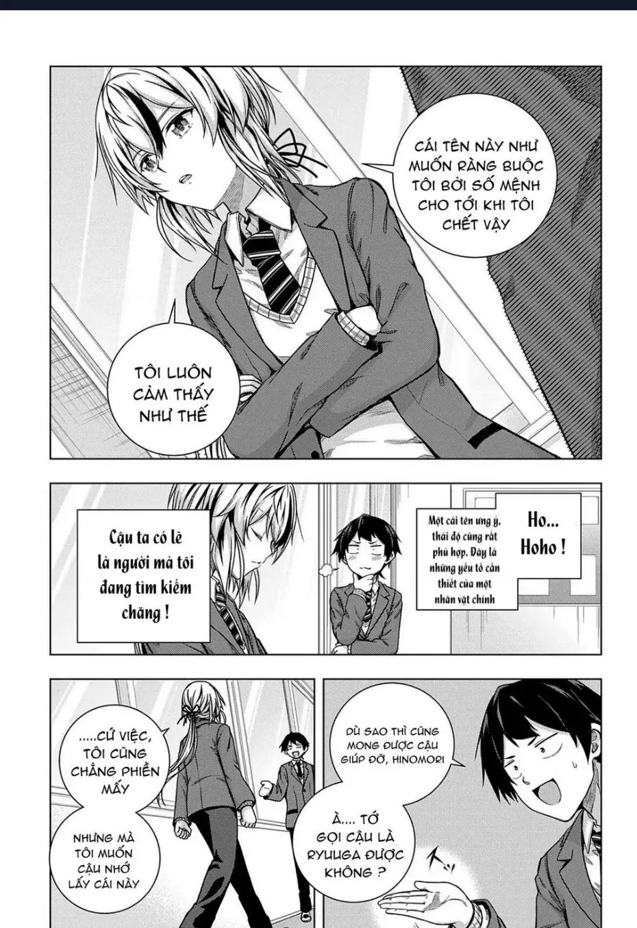 Làm Bạn Thân Có Khó Không? Chapter 1 - Trang 29