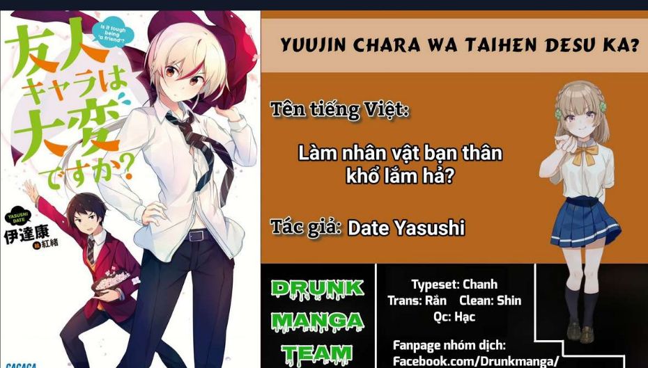 Làm Bạn Thân Có Khó Không? Chapter 1 - Trang 3