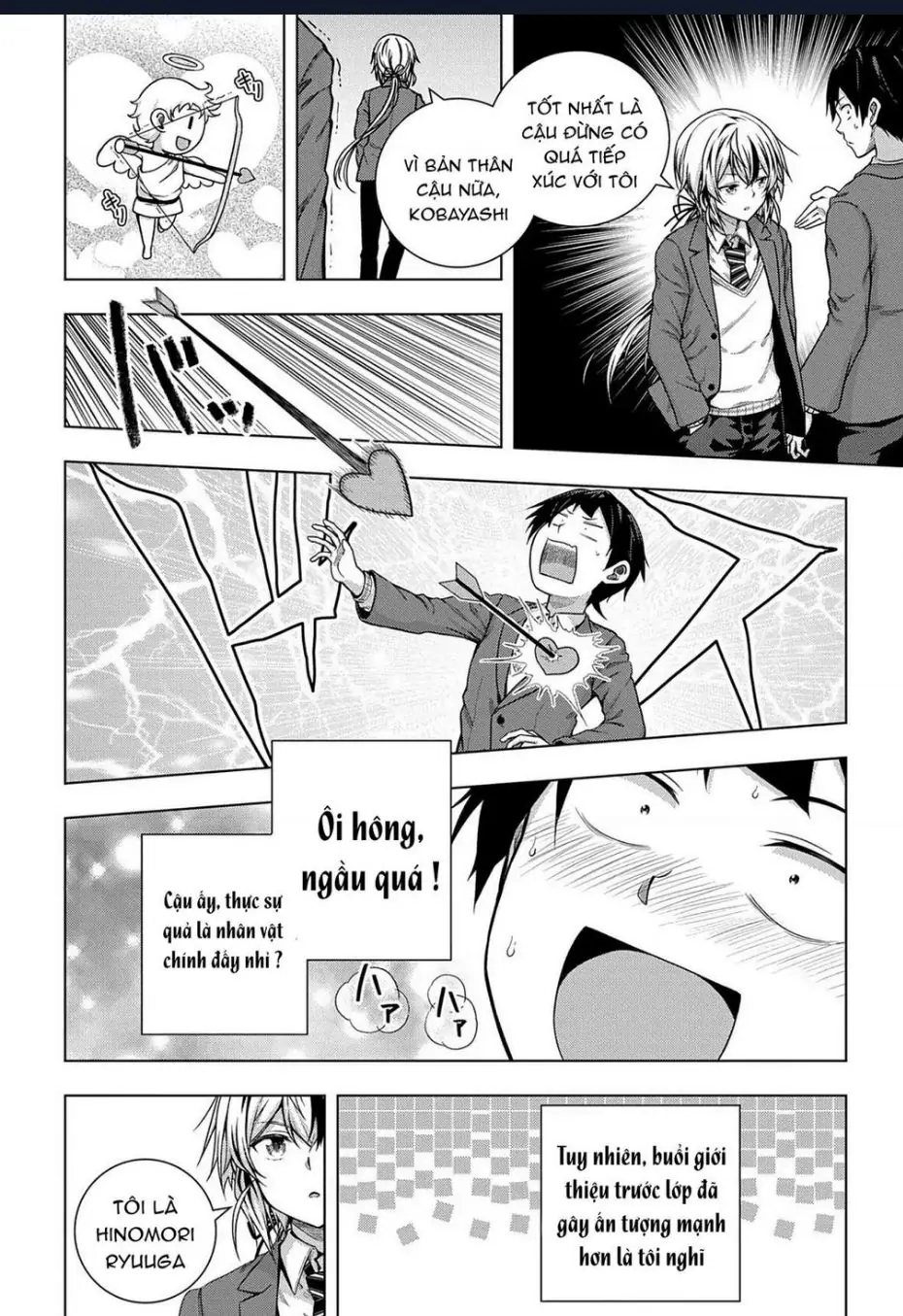 Làm Bạn Thân Có Khó Không? Chapter 1 - Trang 30