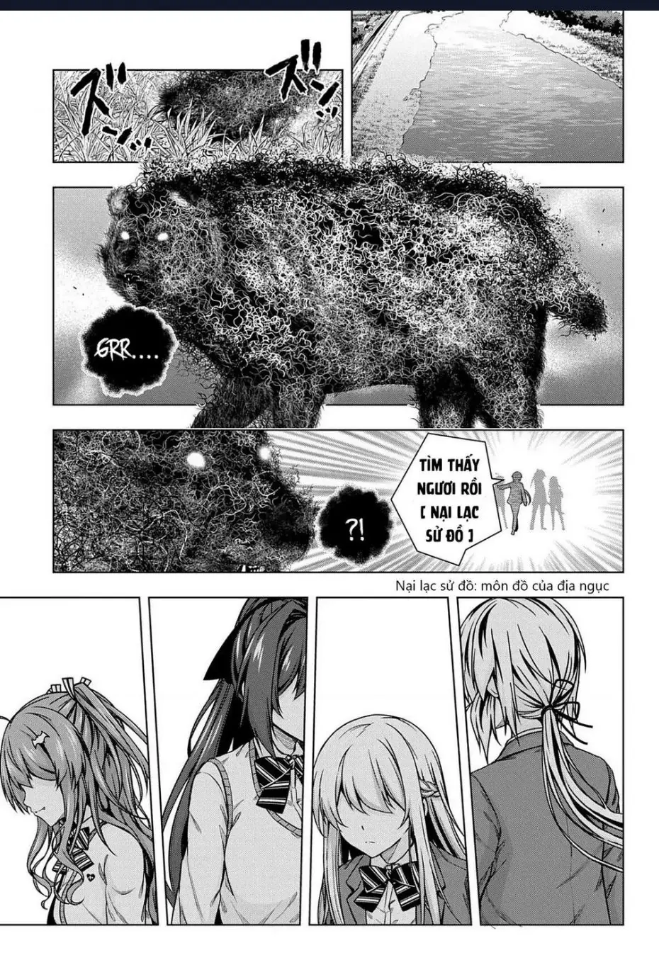 Làm Bạn Thân Có Khó Không? Chapter 1 - Trang 4