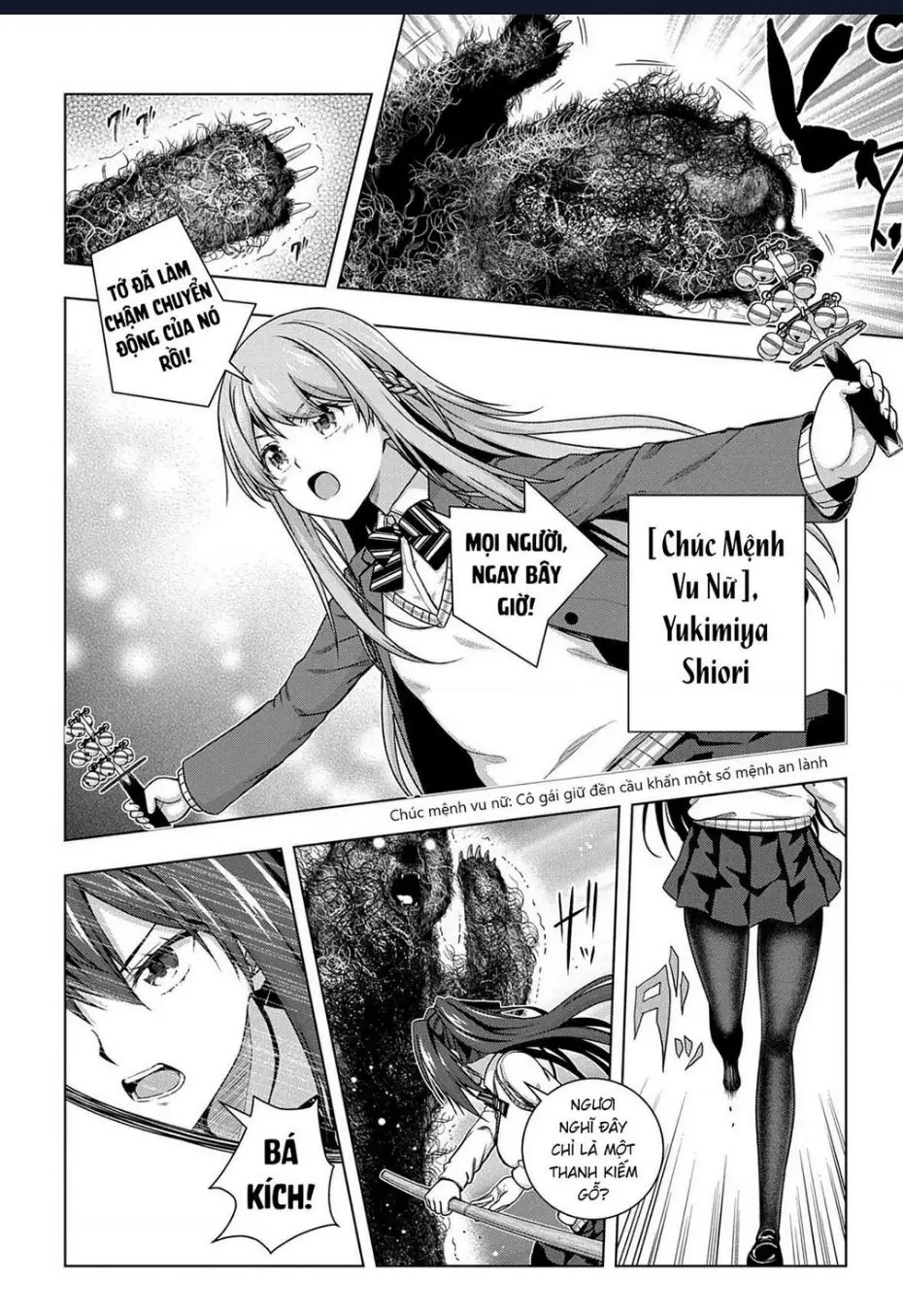 Làm Bạn Thân Có Khó Không? Chapter 1 - Trang 7