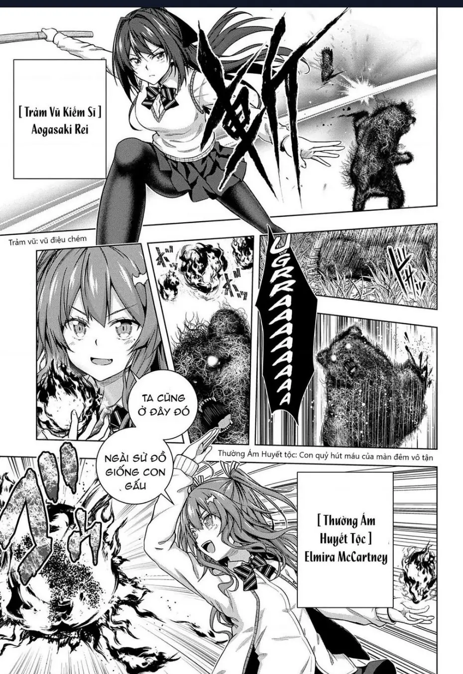 Làm Bạn Thân Có Khó Không? Chapter 1 - Trang 8