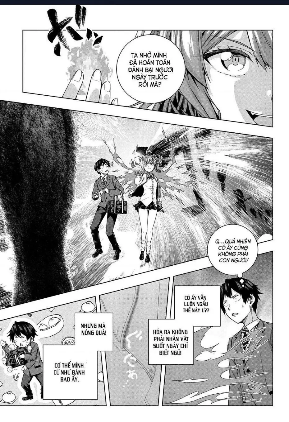 Làm Bạn Thân Có Khó Không? Chapter 10 - Trang 10