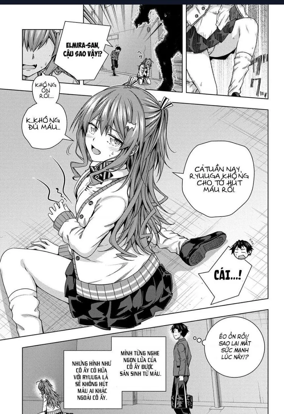 Làm Bạn Thân Có Khó Không? Chapter 10 - Trang 12