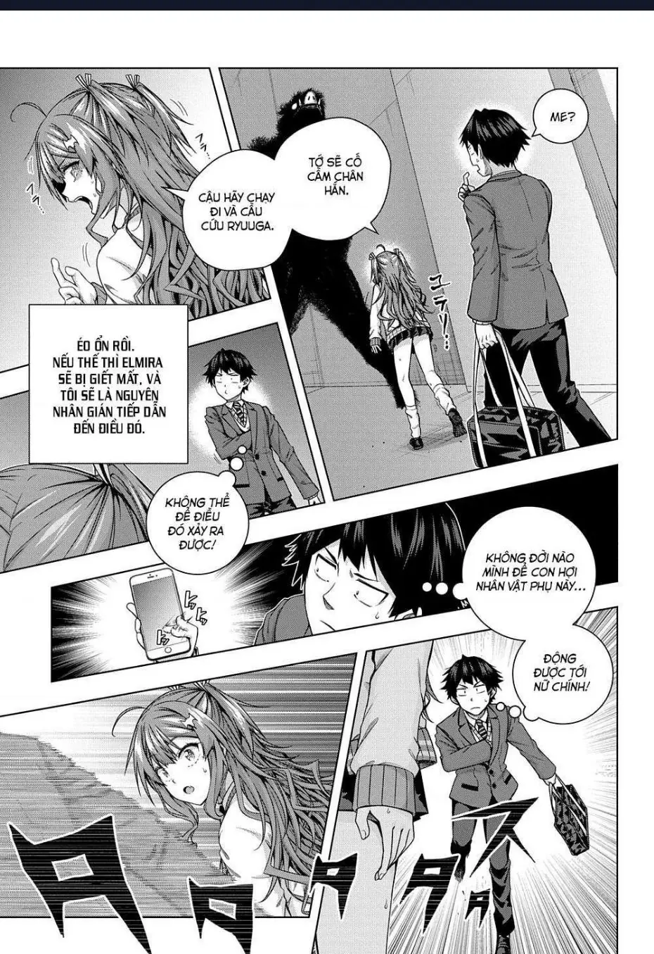 Làm Bạn Thân Có Khó Không? Chapter 10 - Trang 14
