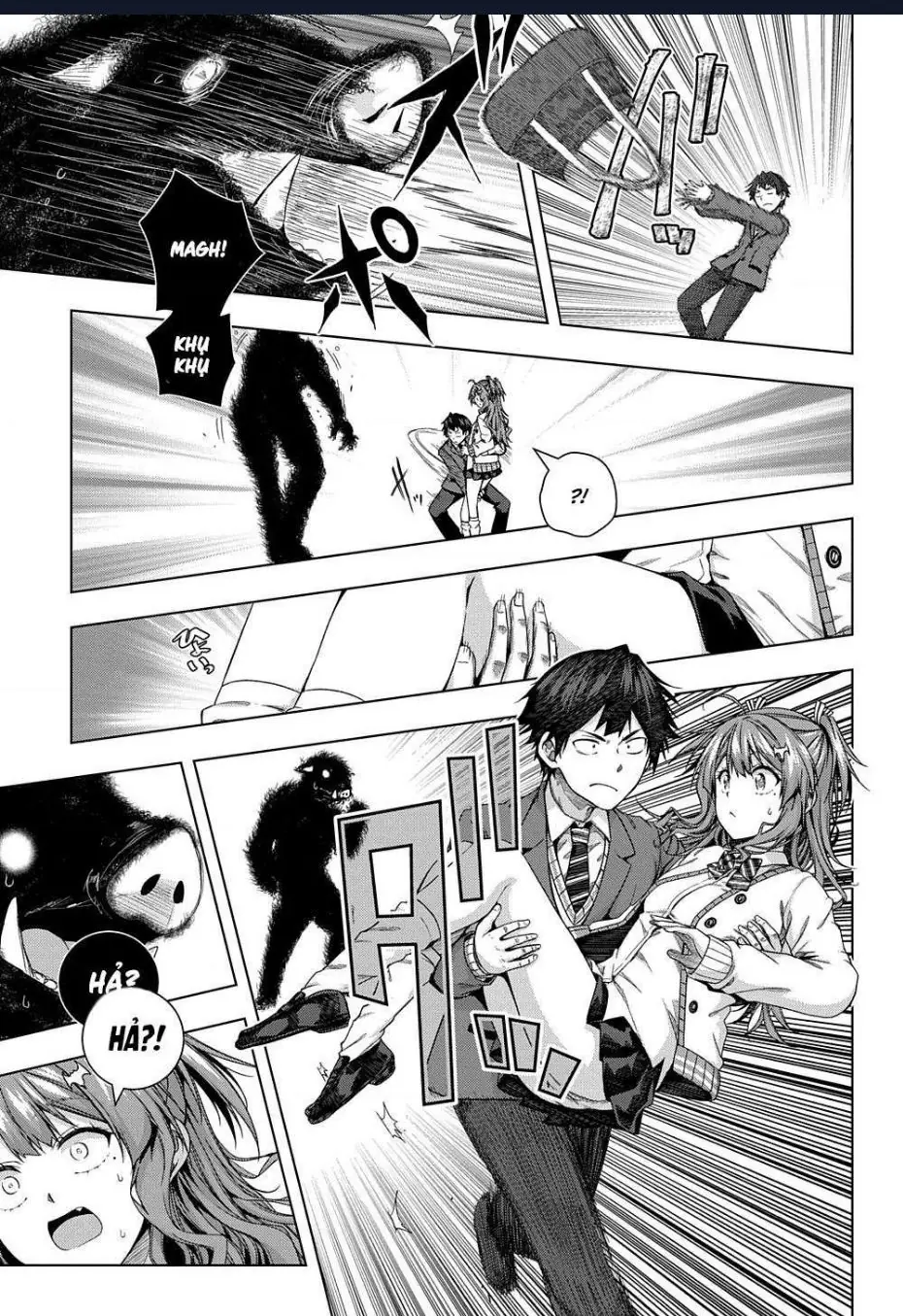Làm Bạn Thân Có Khó Không? Chapter 10 - Trang 16