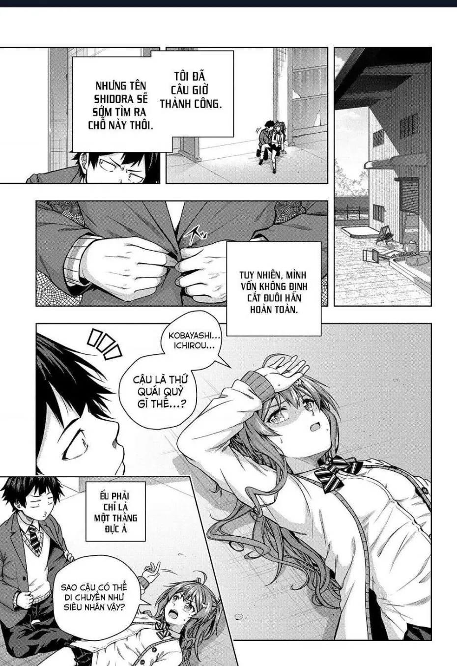 Làm Bạn Thân Có Khó Không? Chapter 10 - Trang 20