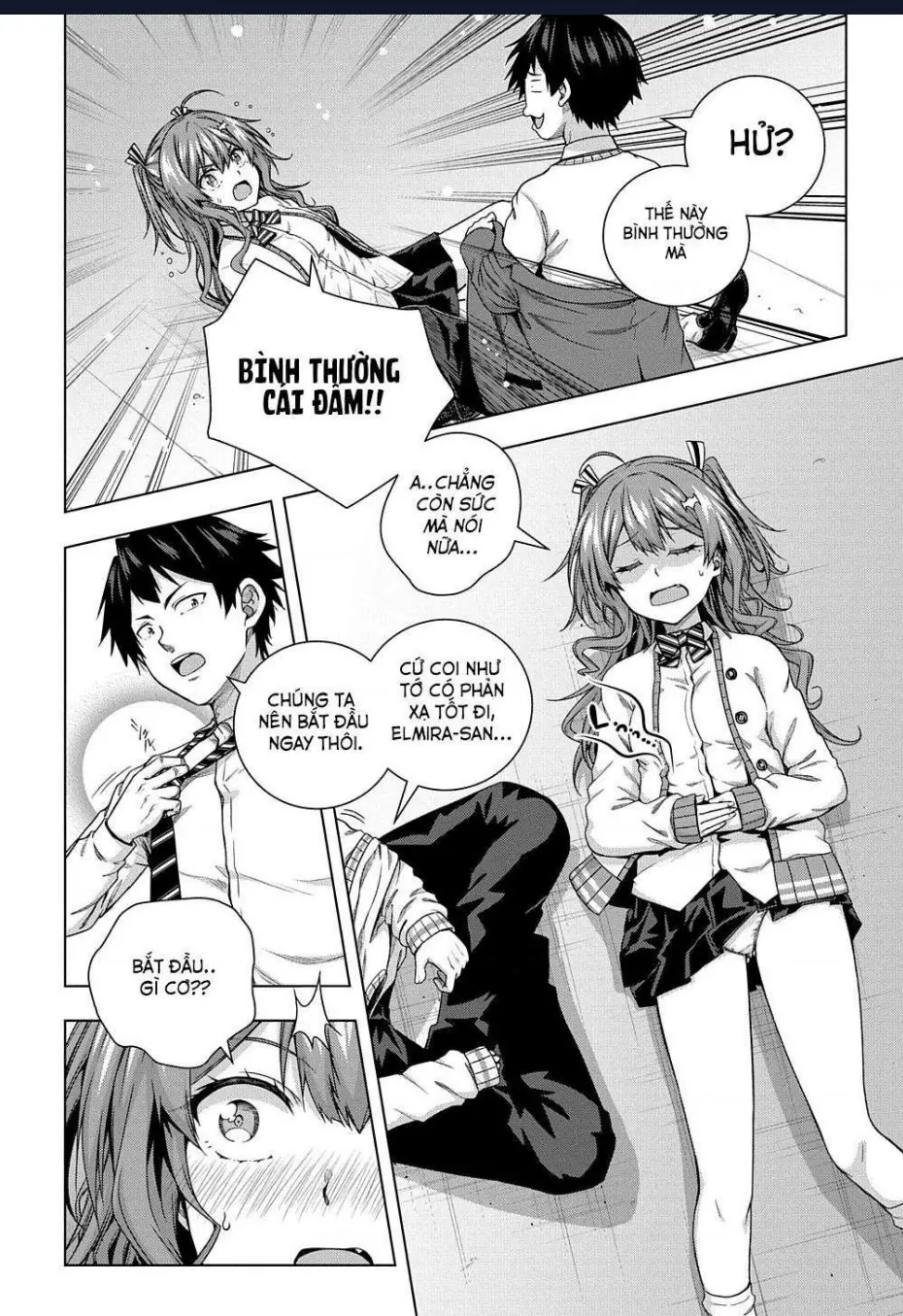 Làm Bạn Thân Có Khó Không? Chapter 10 - Trang 21