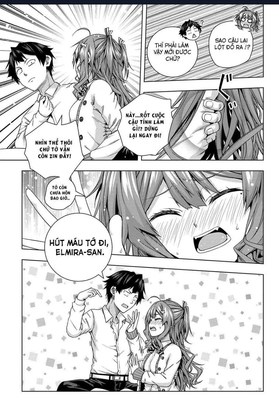 Làm Bạn Thân Có Khó Không? Chapter 10 - Trang 22