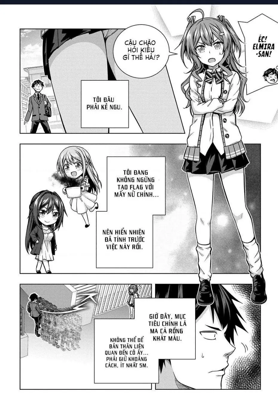 Làm Bạn Thân Có Khó Không? Chapter 10 - Trang 3