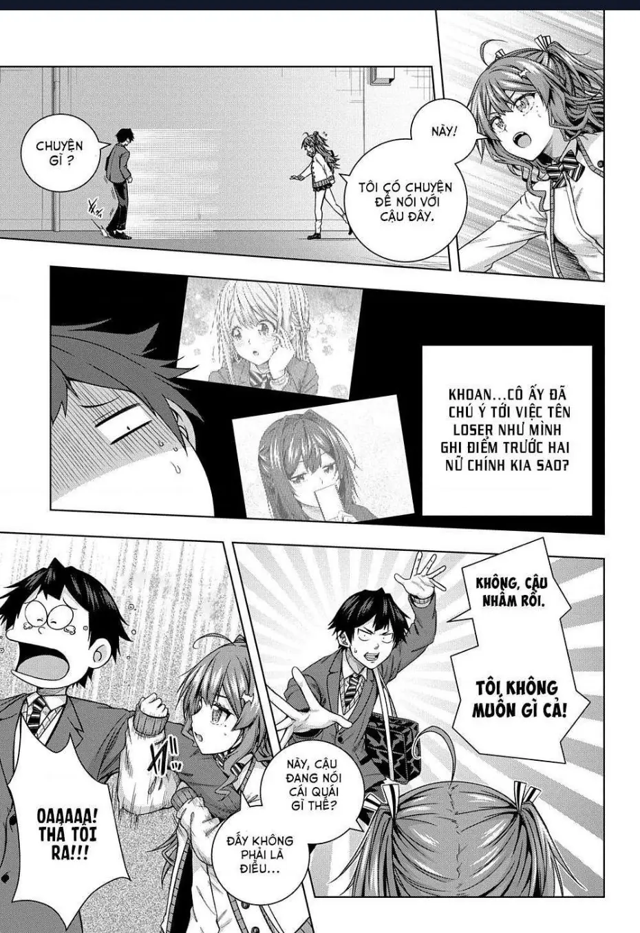 Làm Bạn Thân Có Khó Không? Chapter 10 - Trang 4