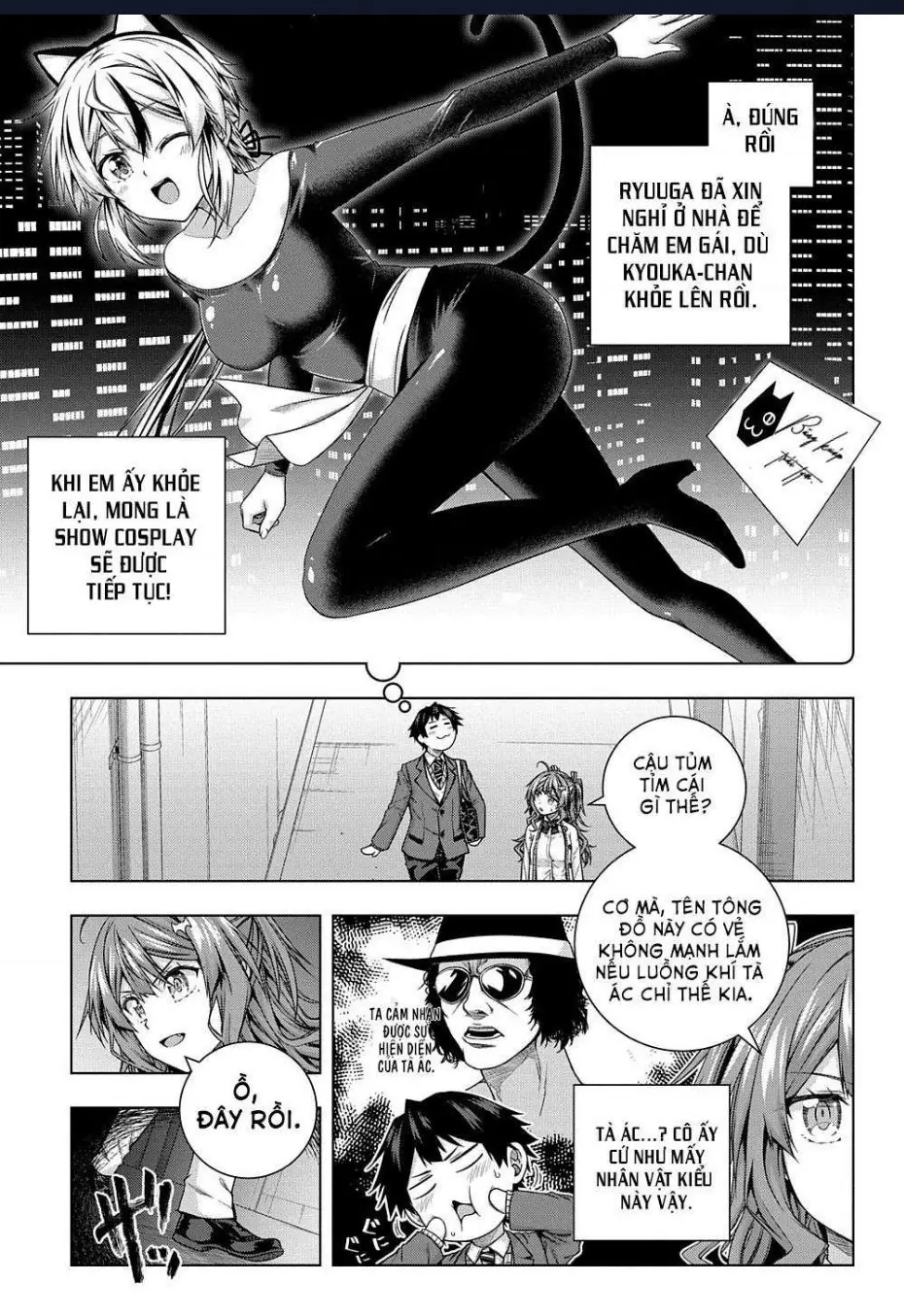 Làm Bạn Thân Có Khó Không? Chapter 10 - Trang 6
