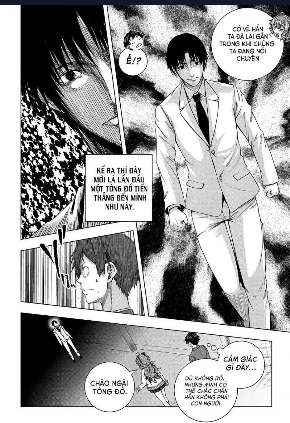 Làm Bạn Thân Có Khó Không? Chapter 10 - Trang 7