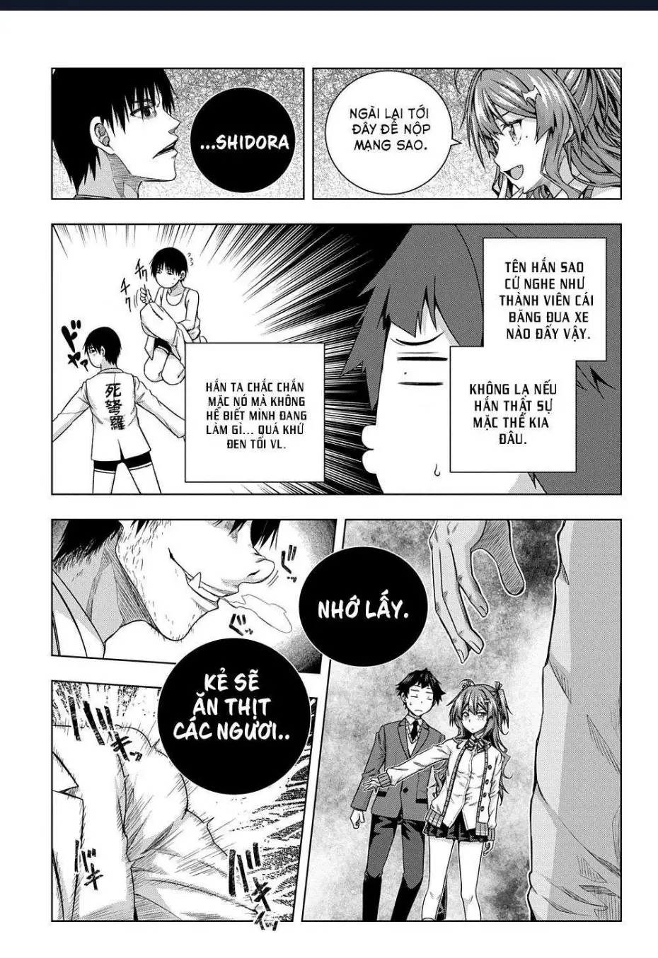 Làm Bạn Thân Có Khó Không? Chapter 10 - Trang 8