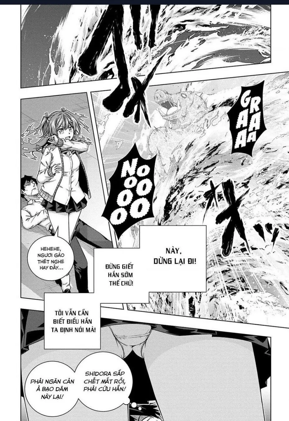 Làm Bạn Thân Có Khó Không? Chapter 11 - Trang 10