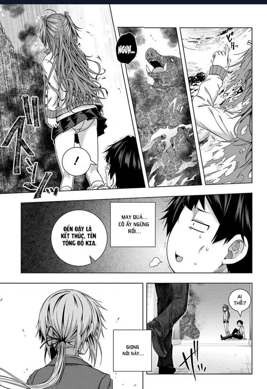 Làm Bạn Thân Có Khó Không? Chapter 11 - Trang 11