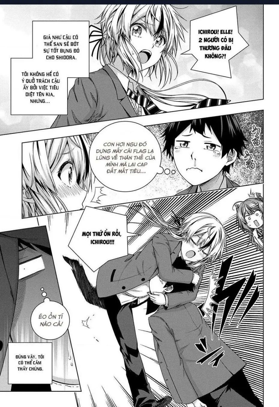 Làm Bạn Thân Có Khó Không? Chapter 11 - Trang 15