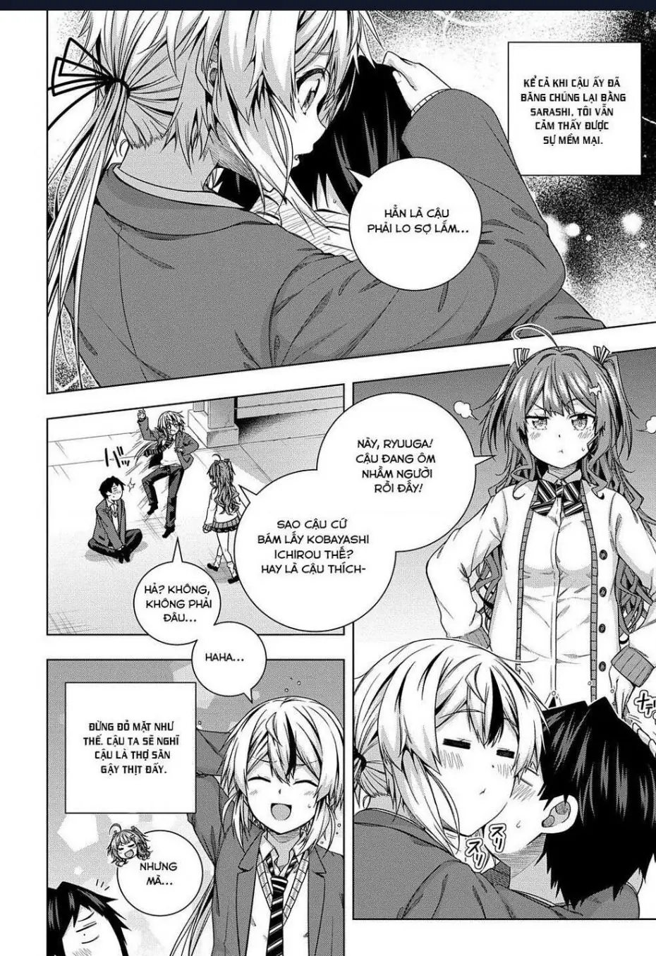 Làm Bạn Thân Có Khó Không? Chapter 11 - Trang 16