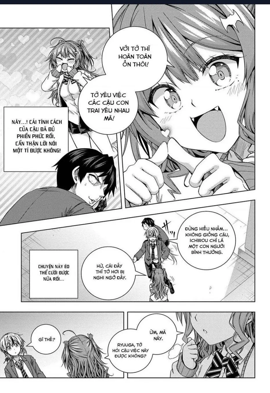 Làm Bạn Thân Có Khó Không? Chapter 11 - Trang 17
