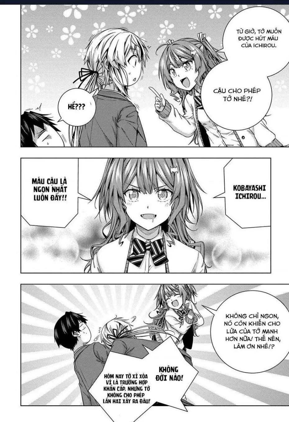 Làm Bạn Thân Có Khó Không? Chapter 11 - Trang 18