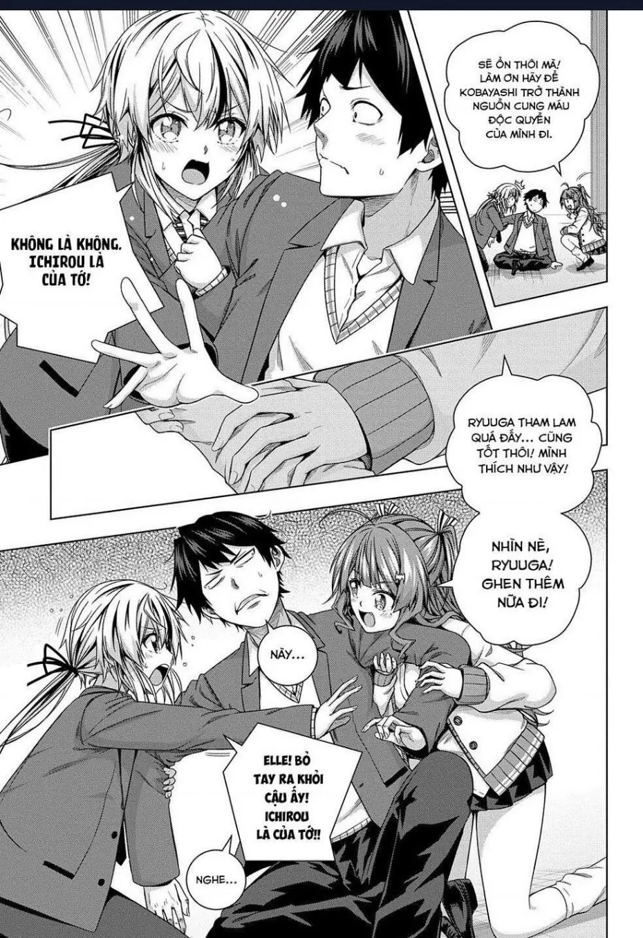 Làm Bạn Thân Có Khó Không? Chapter 11 - Trang 19