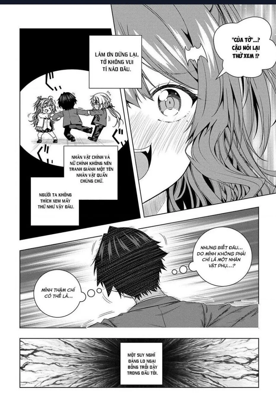 Làm Bạn Thân Có Khó Không? Chapter 11 - Trang 20