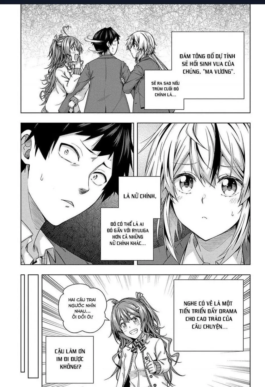 Làm Bạn Thân Có Khó Không? Chapter 11 - Trang 21