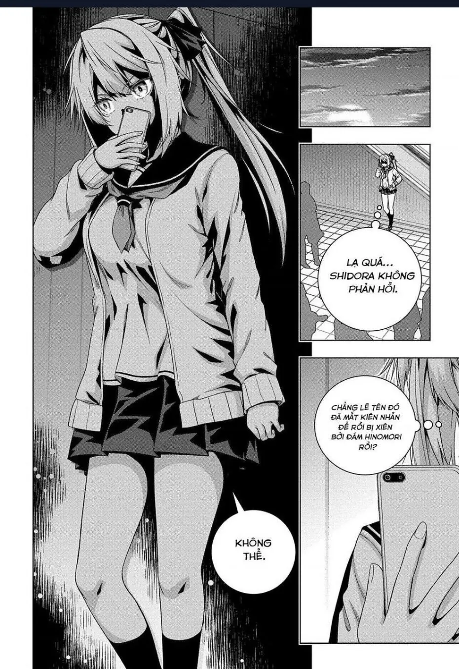 Làm Bạn Thân Có Khó Không? Chapter 11 - Trang 22