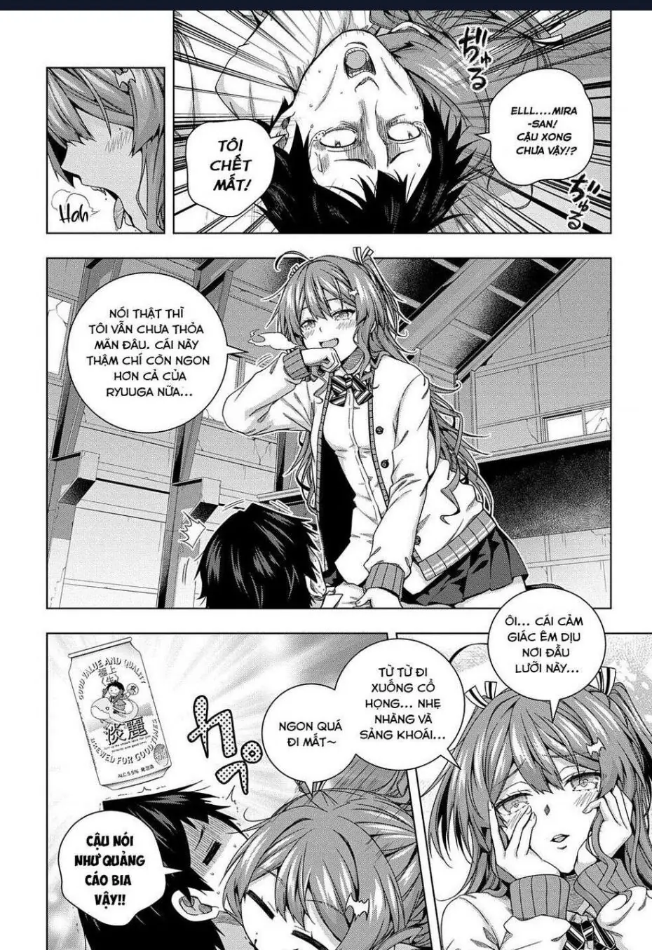 Làm Bạn Thân Có Khó Không? Chapter 11 - Trang 4