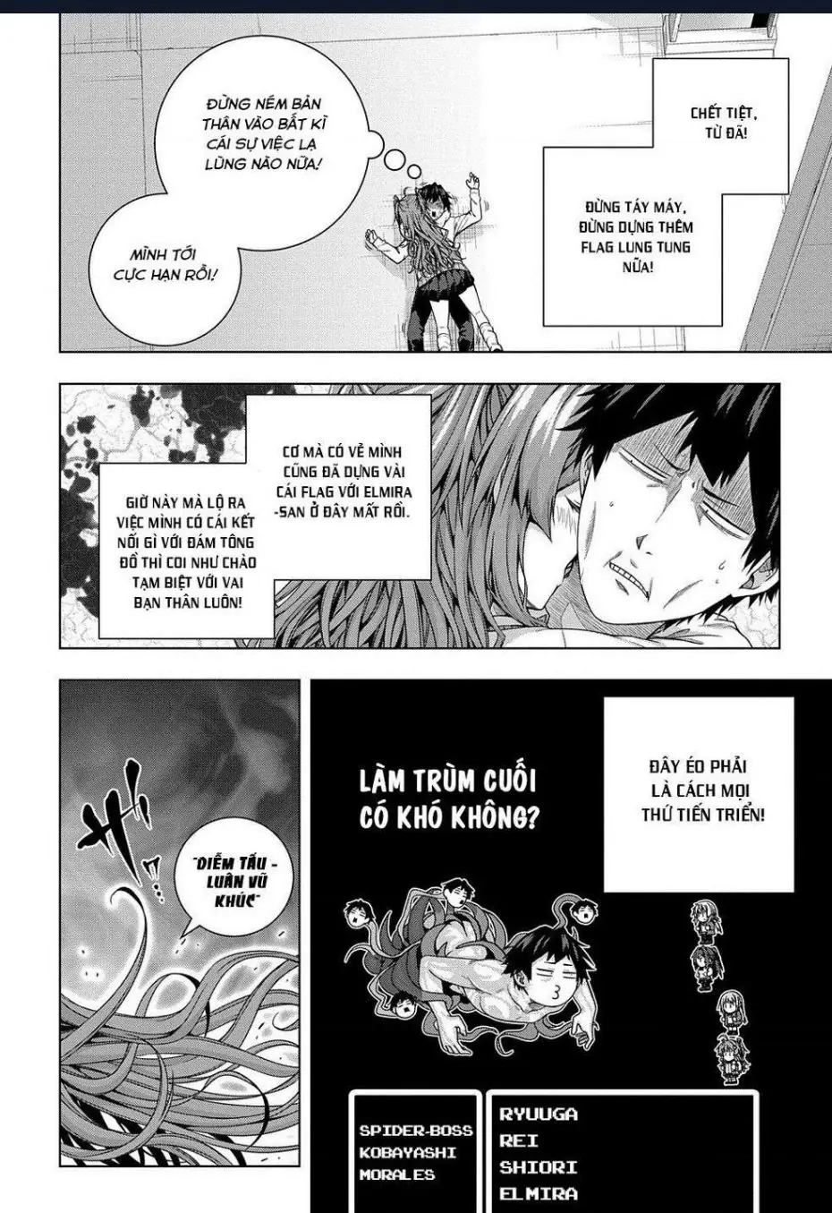Làm Bạn Thân Có Khó Không? Chapter 11 - Trang 8