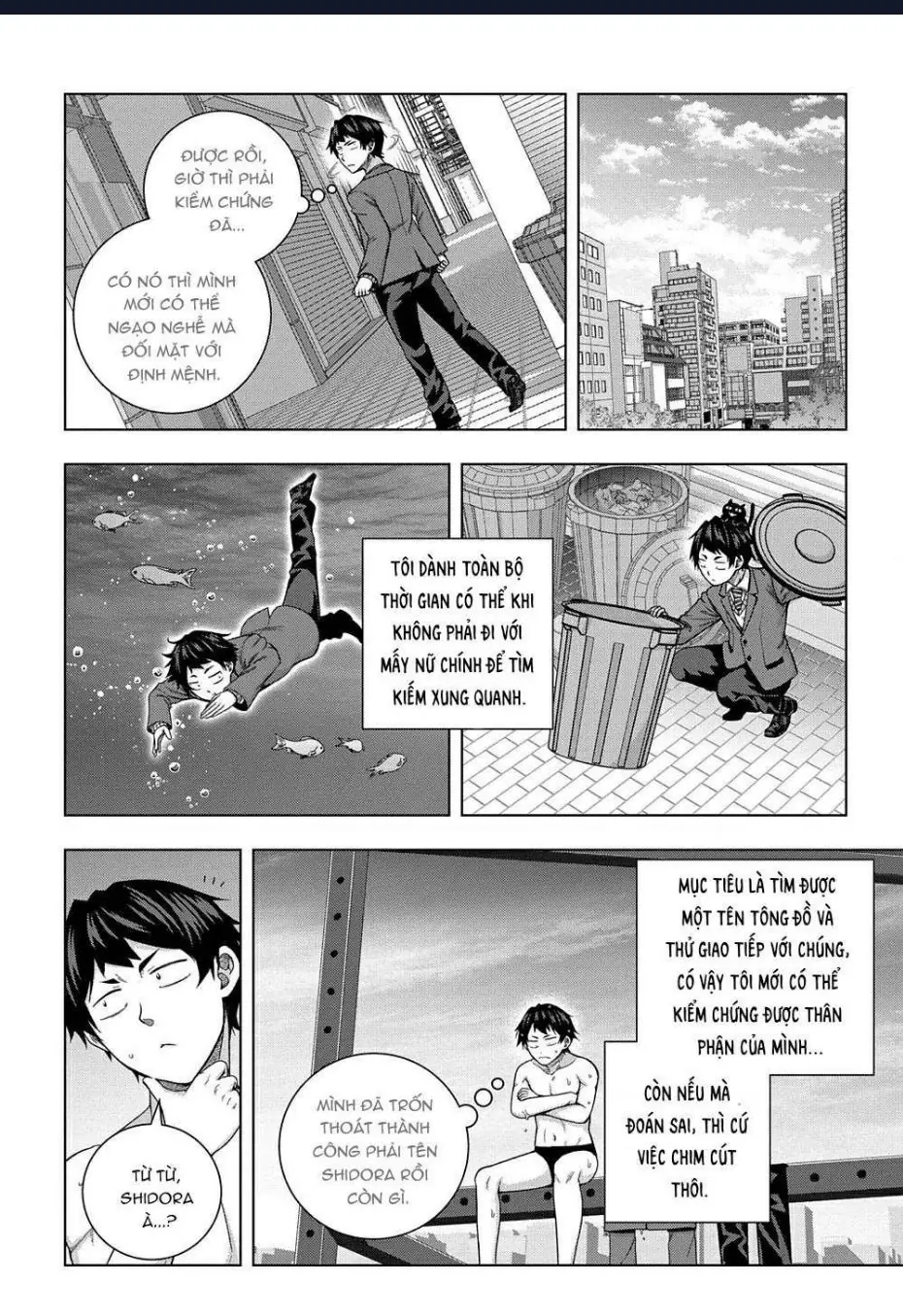 Làm Bạn Thân Có Khó Không? Chapter 12 - Trang 10