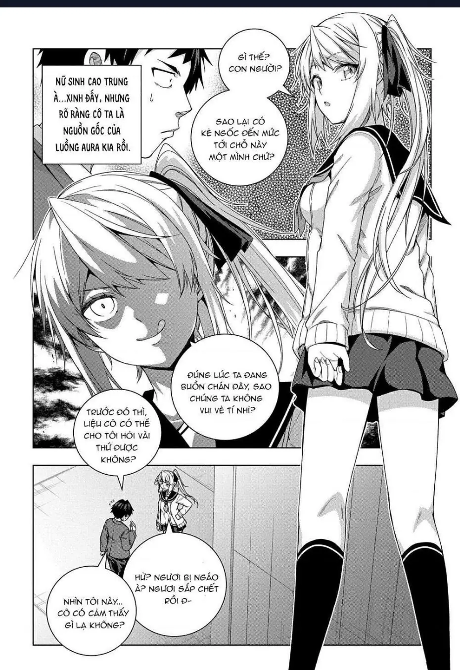 Làm Bạn Thân Có Khó Không? Chapter 12 - Trang 12