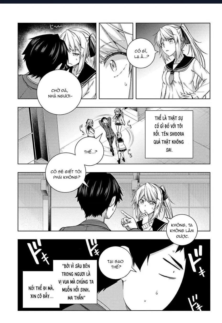 Làm Bạn Thân Có Khó Không? Chapter 12 - Trang 13