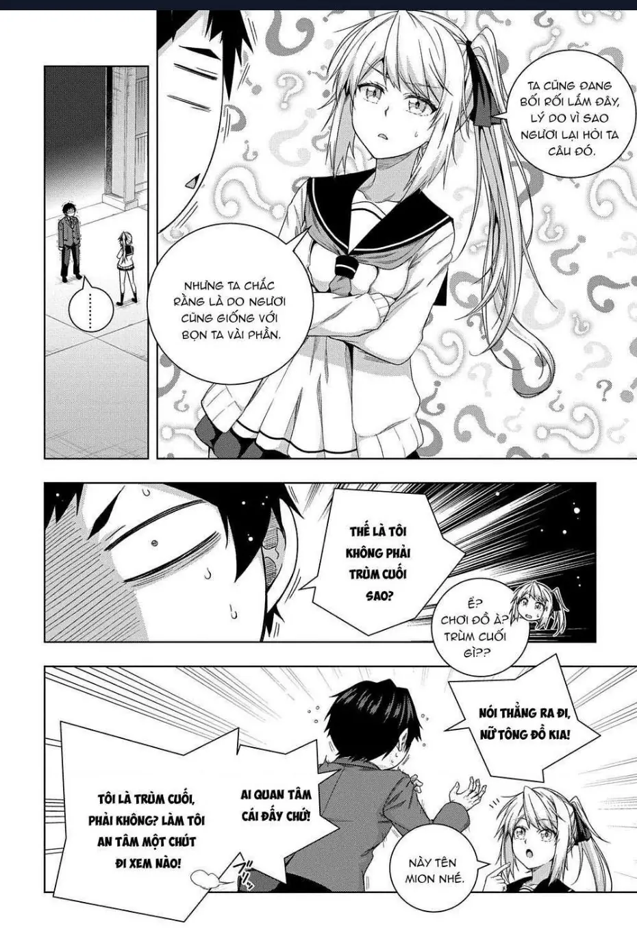 Làm Bạn Thân Có Khó Không? Chapter 12 - Trang 14