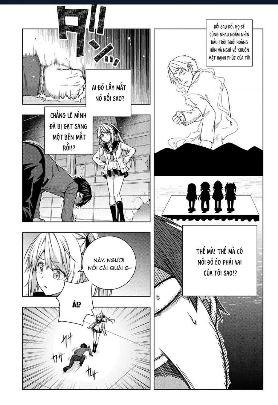 Làm Bạn Thân Có Khó Không? Chapter 12 - Trang 17