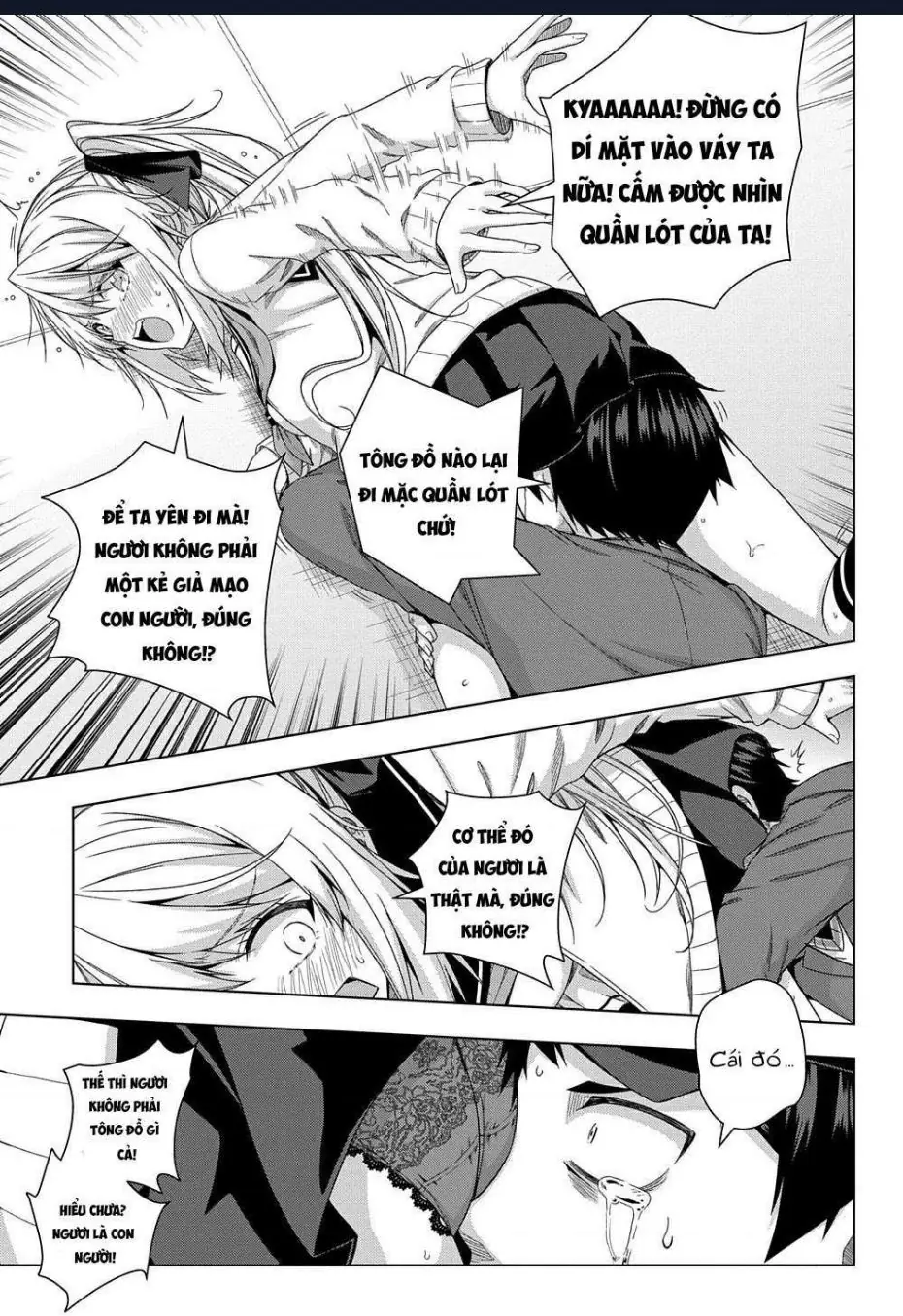 Làm Bạn Thân Có Khó Không? Chapter 12 - Trang 19