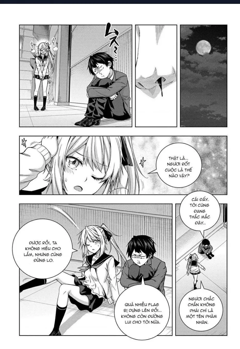 Làm Bạn Thân Có Khó Không? Chapter 12 - Trang 21