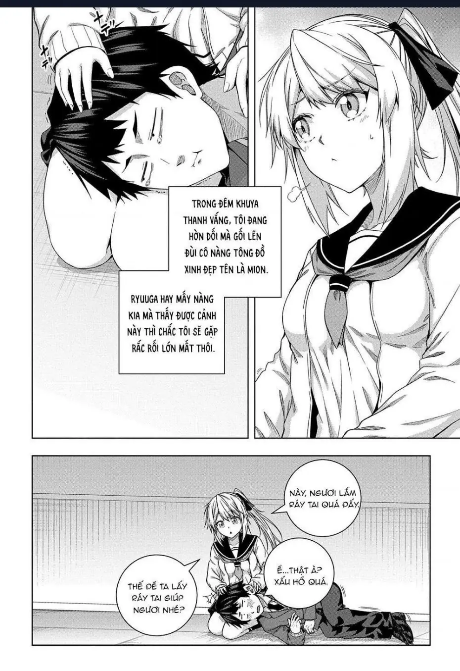Làm Bạn Thân Có Khó Không? Chapter 12 - Trang 24