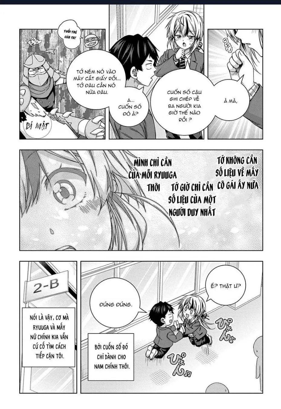 Làm Bạn Thân Có Khó Không? Chapter 12 - Trang 4
