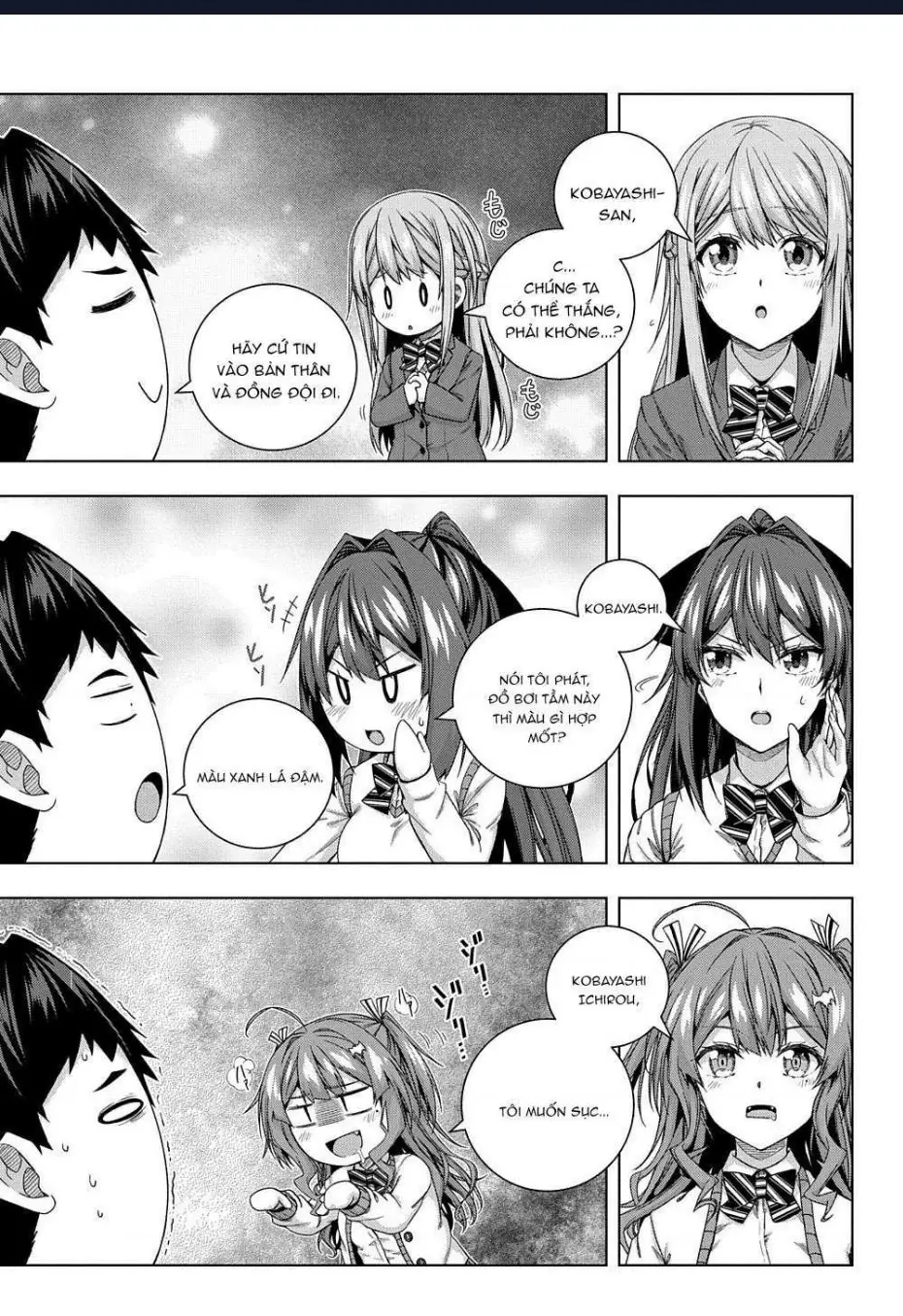Làm Bạn Thân Có Khó Không? Chapter 12 - Trang 5