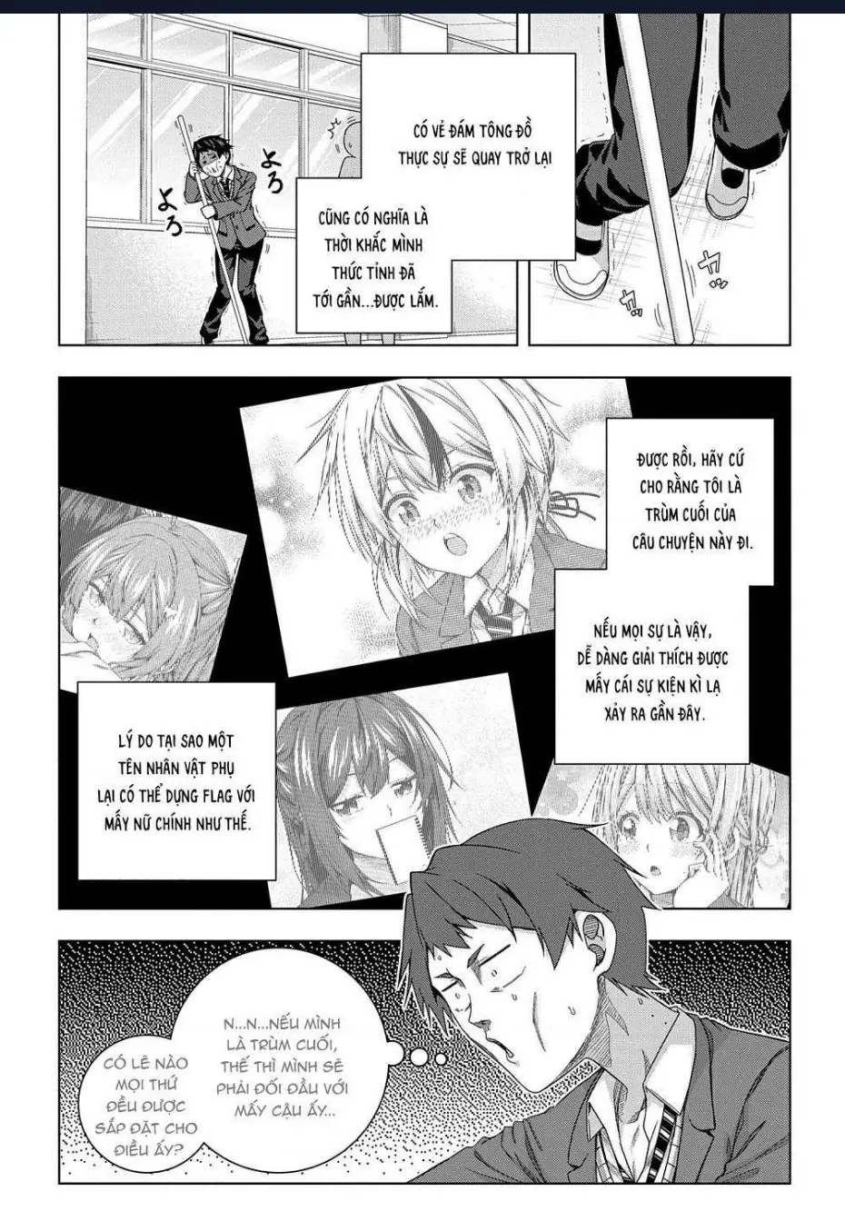 Làm Bạn Thân Có Khó Không? Chapter 12 - Trang 6