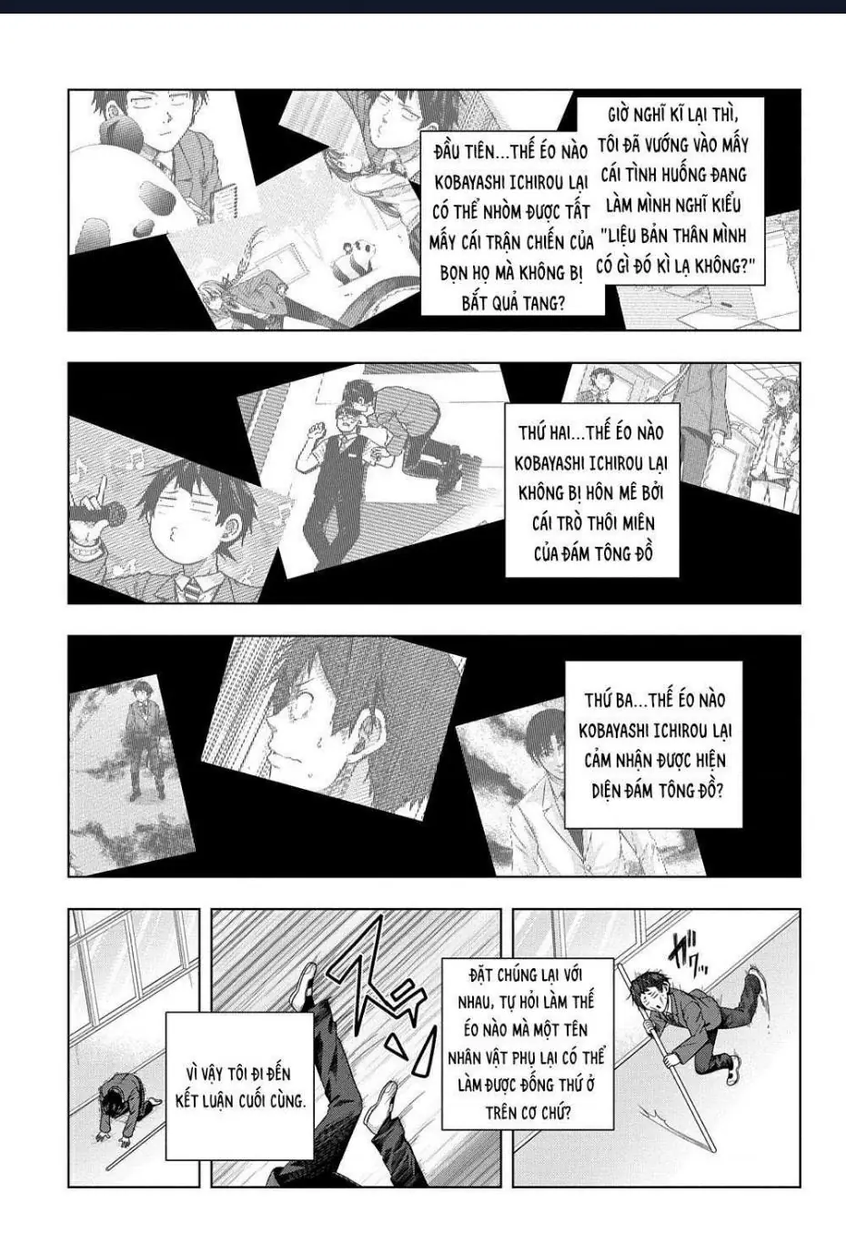 Làm Bạn Thân Có Khó Không? Chapter 12 - Trang 7