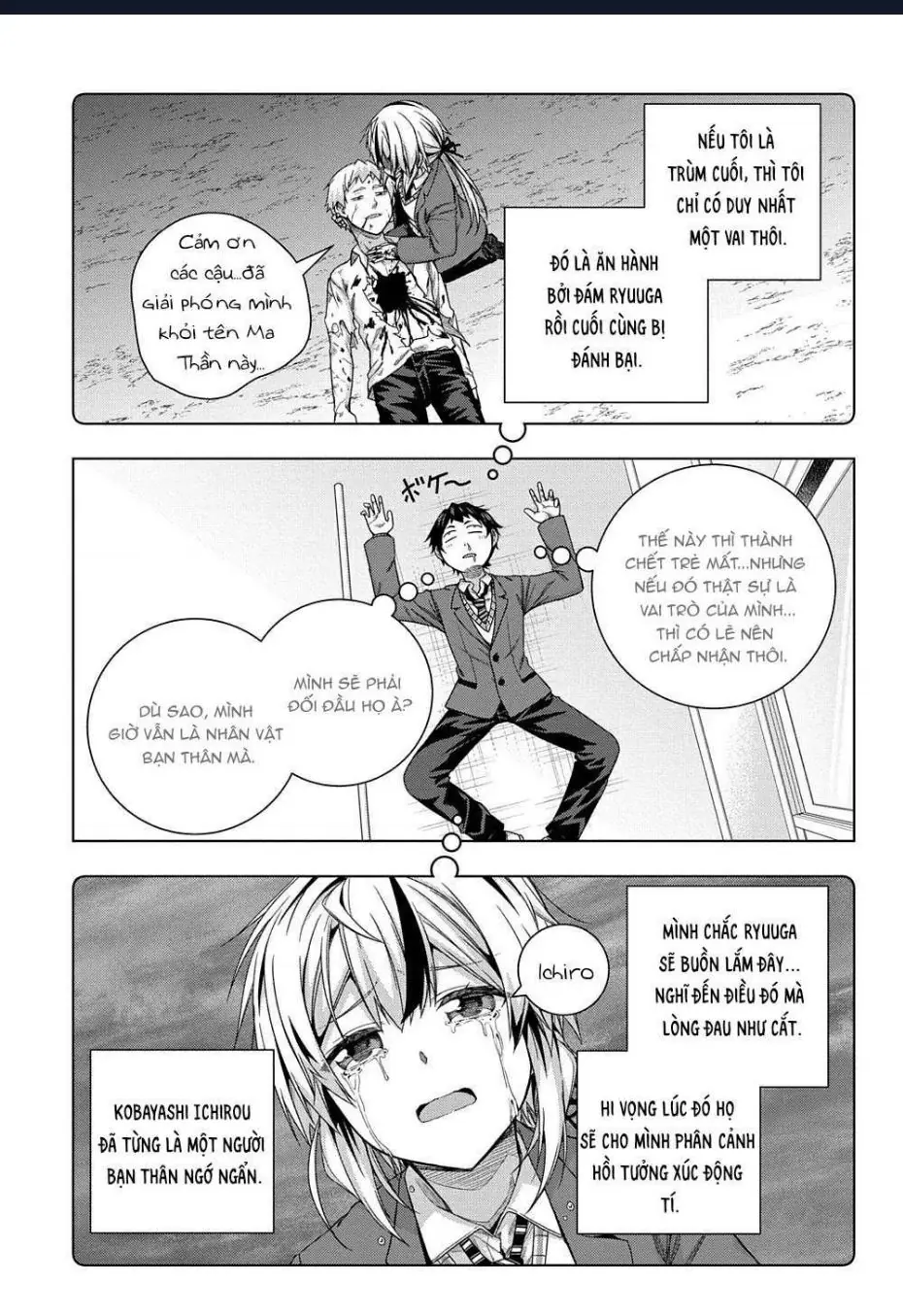 Làm Bạn Thân Có Khó Không? Chapter 12 - Trang 9