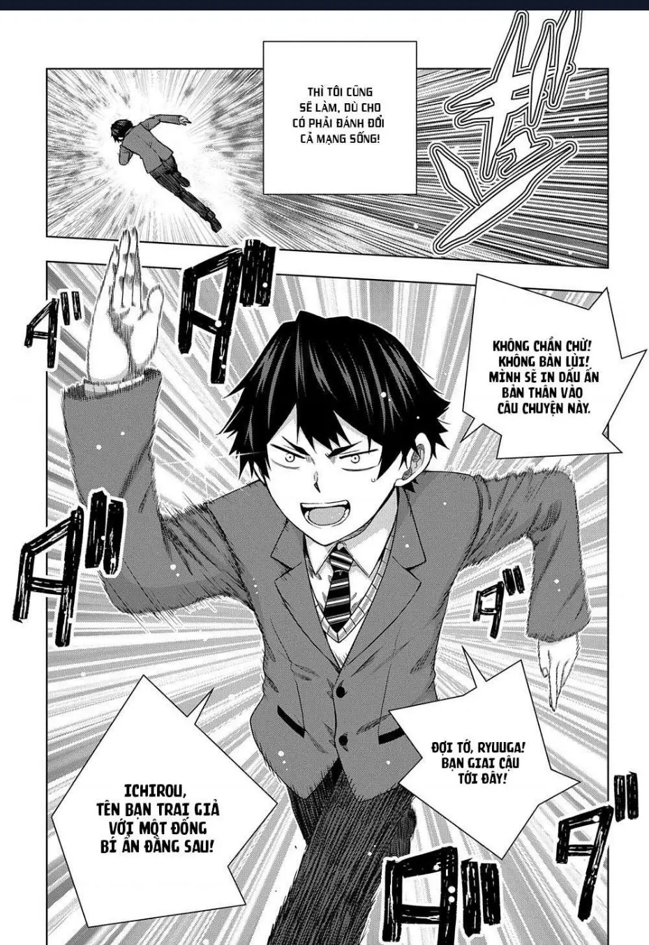 Làm Bạn Thân Có Khó Không? Chapter 13 - Trang 10