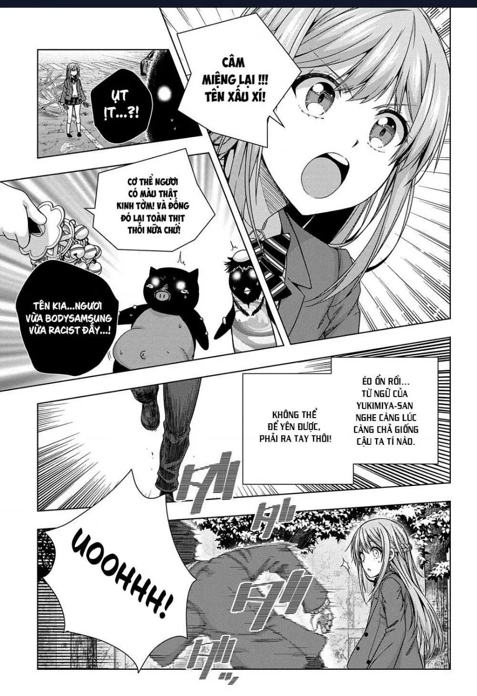 Làm Bạn Thân Có Khó Không? Chapter 13 - Trang 17