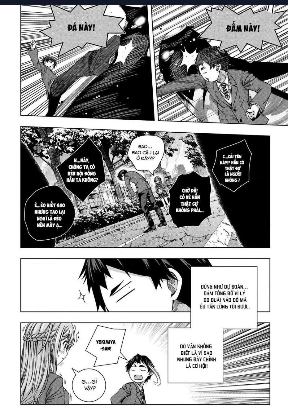 Làm Bạn Thân Có Khó Không? Chapter 13 - Trang 20