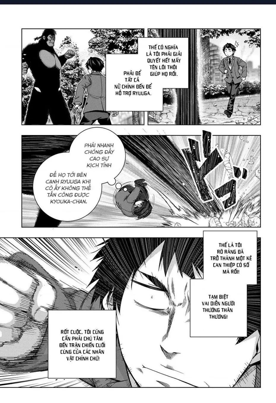 Làm Bạn Thân Có Khó Không? Chapter 13 - Trang 27