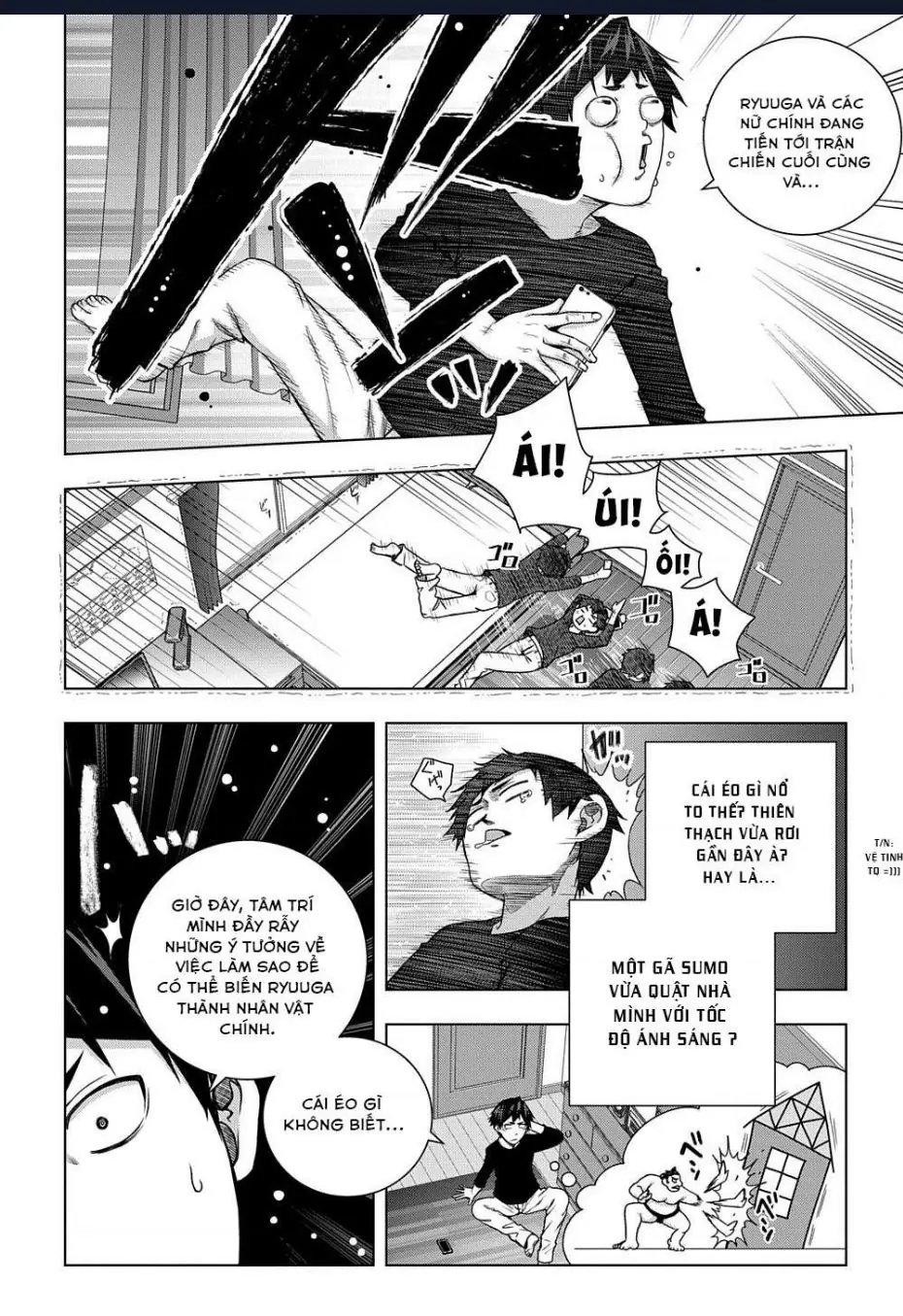 Làm Bạn Thân Có Khó Không? Chapter 13 - Trang 4