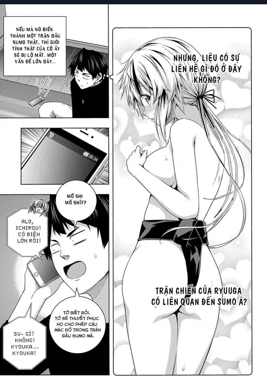 Làm Bạn Thân Có Khó Không? Chapter 13 - Trang 5